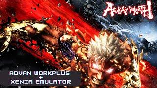 Xenia Emulator (Xbox 360) | Advan Workplus | Asura's Wrath