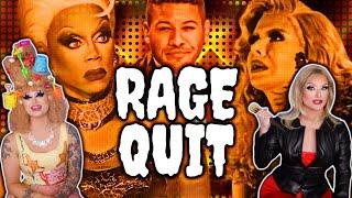 Top 10 Rage Quit Moments on RuPaul's Drag Race | Mangled Morning