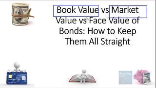 Book Value vs Market Value vs Face Value of Bonds Explained [Tutorial]