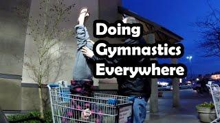 Bethany G Does Gymnastics Everywhere | TruthPlusDare