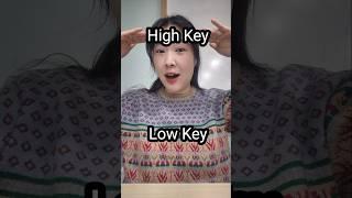 요즘 원어민들의 슬랭, Low Key 알고 가세요