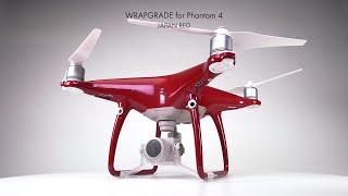 Wrapgrade Poly for Phantom 4 | JAPAN RED