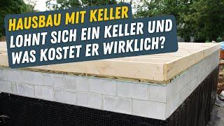 Haus mit oder ohne Keller? Die Entscheidungshilfe!