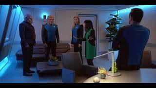 The Orville: New Horizons - Topa is a female and Klyden gets outraged