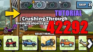  42292 Tutorial  (Roll-On Landing) - Hill Climb Racing 2