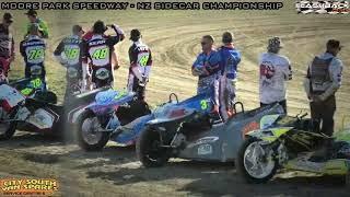 NEW ZEALAND SIDECAR CHAMPIONSHIP, MOORE PARK SPEEDWAY. 2025