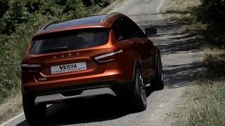 Promotional Video LADA Vesta Cross Concept