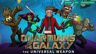 BlaineC2040 plays Guardians of the Galaxy-The Universal Weapon