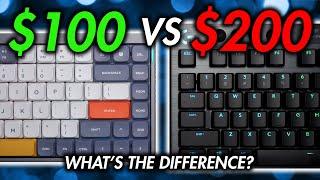 Cheap vs Expensive Low Profile Keyboard! What Do You Get In Return?