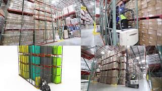Drive-In Pallet Rack Storage Systems | Apex Companies