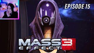 MASS EFFECT 3: We begin the Quarian & Geth arc!  (first playthrough) — Ep 15