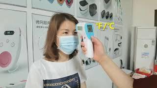 2020 Top Selling Digital Infrared Non-contact Thermometer with CE from IMDK