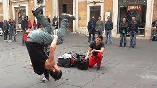 Hip Hop Street Dance - Acrobatic Music Dancers