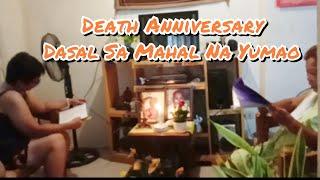 Death Anniversary | Padasal Sa Mahal Na Yumao | (@Tadeo Talan)