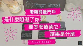 -Tinya Tarot-老鷹能量門戶是什麼阻礙了你?要怎麼療癒它?結果是什麼?無時間限制