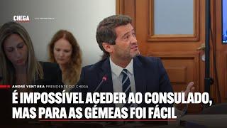 É impossível aceder ao consulado, mas para as gémeas foi fácil