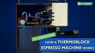 Thermoblock espresso machine explained - how does it work? Advantages and disadvantages