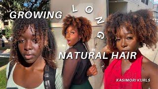 LIES NATURAL HAIR CREATORS SAY ABOUT HAIR GROWTH | how to actually grow your Natural Hair in 2025