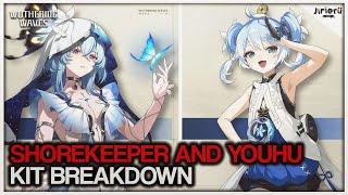 1.3 SHOREKEEPER AND YOUHU KIT REVEALED! JINHSI TEAM IS STRONGER... | Wuthering Waves Leaks