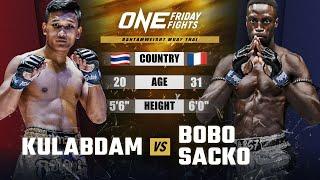 Explosive Muay Thai Battle  Kulabdam vs. Bobo Sacko | Full Fight