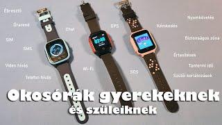 Okosórák gyerekeknek és szüleiknek | KidSafe Junior / Smart /  Prime 4G ◆ Eszközteszt