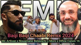 Cheb Azeddine Cover ft Elgrande Toto x Moro x Sulaiman Afrij - Ya galbi Barkek Remix 2024