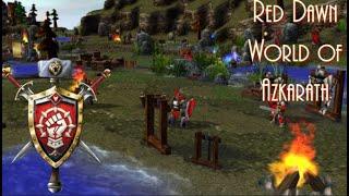 Warcraft 3: Red Dawn - World of Azkarath Movie