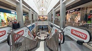 Магнитогорск, торгово-развлекательный комплекс Гостиный Двор, обзор изнутри (25.10.2020)