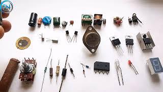 Basic Electronics guide to Components in Hindi #electrical #electroniccomponents @s.n.technical