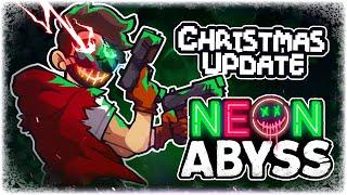 CHRISTMAS UPDATE!! | Let's Play Neon Abyss: Christmas Update | RELEASE PC Gameplay