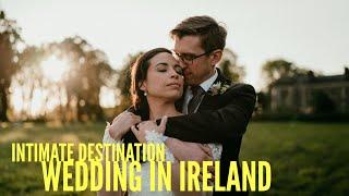 Irish Destination Wedding at Belle Isle Estate, Northern Ireland