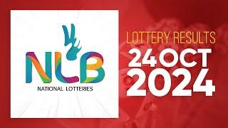 NLB Live Lottery Draw (2024-10-24) | 09.30 PM