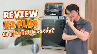 K2 Plus Combo - Máy In 3D Nhiều Màu Creality Có Thật Sự Là Cao Cấp ????