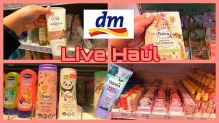 DM Live Haul  | Juli 2024 | Neuheiten‼️ | Live Rundgang | Lisa´s Familienkanal