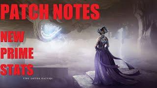 [WARFRAME] "The Lotus Eaters" FULL Patch Notes Overview | The Lotus Eaters