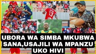 #UCHAMBUZI WA CLOUDSFM SIMBA 3-1AHLY TRIPOLI,HII SIMBA TISHIO SANA,USAJILI WA ELIE MPANZU SIMBA HIVI