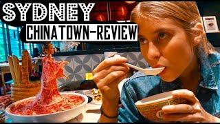 MY SYDNEY CHINATOWN REVIEW!