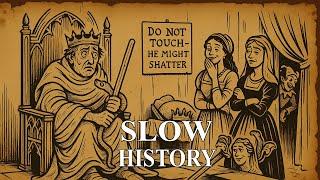 Why Medieval Tried to Forget King Charles VI–The Glass Man of France (Boring history for sleep)