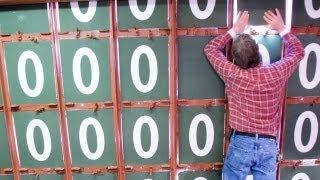 Keeping score: Inside the Wrigley Field scoreboard