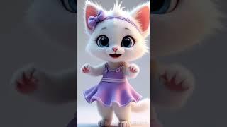 Cutest Kitten Shows Off Funny Dance Moves!  Try Not to Smile!