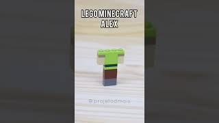 LEGO ALEX MINECRAFT!!! tutorial