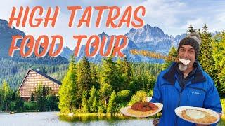 Exploring Culinary Delights in the High Tatras