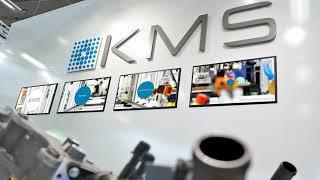 4RAUM . KMS AUTOMATION GMBH . FILM MESSE INSTALLATION