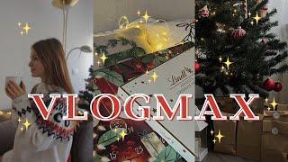 Vlogmas’22⭐️наряжаю ёлку и весь домрождественское настроение🪄