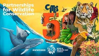 World Wildlife Day 2023 – Partnerships for Wildlife Conservation