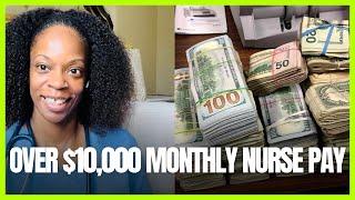 HOW MUCH I MAKE AS A REGISTERED NURSE| My Actual Paycheck| MY RN PAYCHECK JUNE 2024 