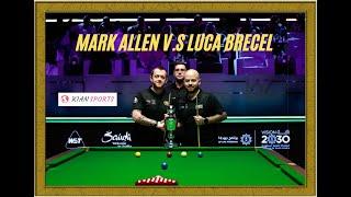 Riyadh Season Snooker Championship 2024 Final: Mark Allen vs Luca Brecel (Full Match)