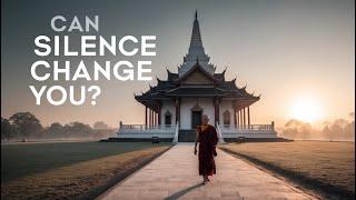 Can Silence Change you ? | the power of silence | Serenity Aura