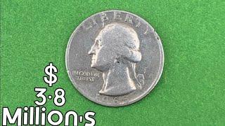 Top 6 Most Expensive Quarters in History Most Sought-After Quarter Dollar Coins Worth In Millions!