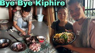 Last cooking at kiphire with sister || Emotional moment  #nagaland